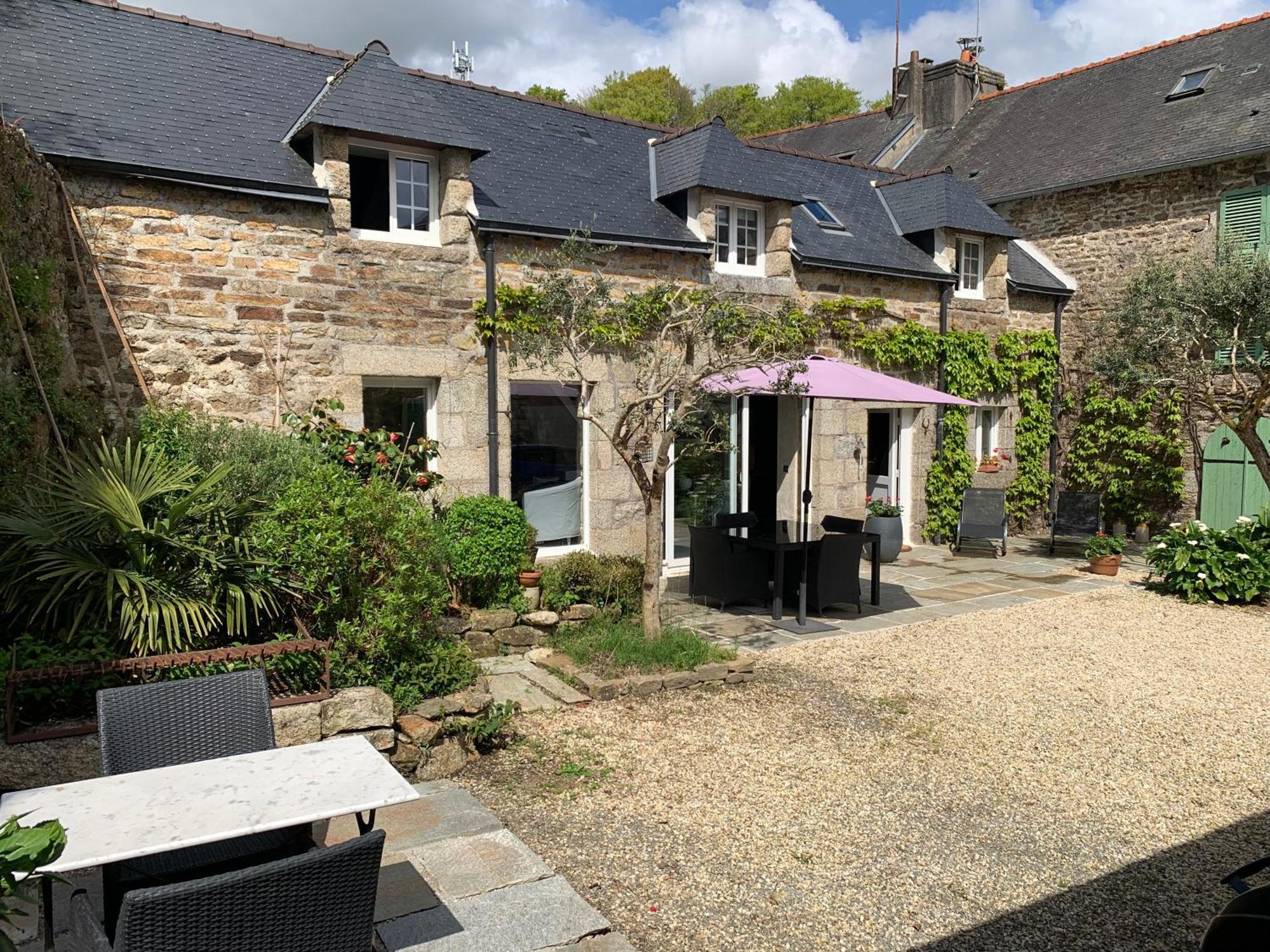 La Petite Cour Villa Pont-Aven Exterior photo